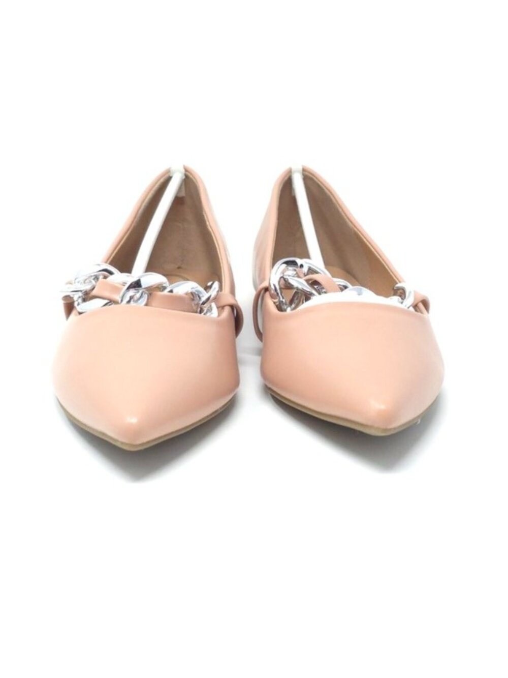 Journee Collection Metinaa Mary Jane Pointed Toe Flats Mauve Sz 7.5M - Picture 3 of 10